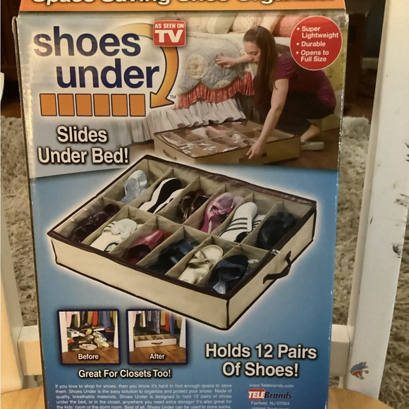 Shoes Under Bed Storage - Picture 4 of 4
